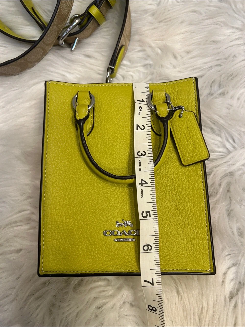 Coach compact crossbody